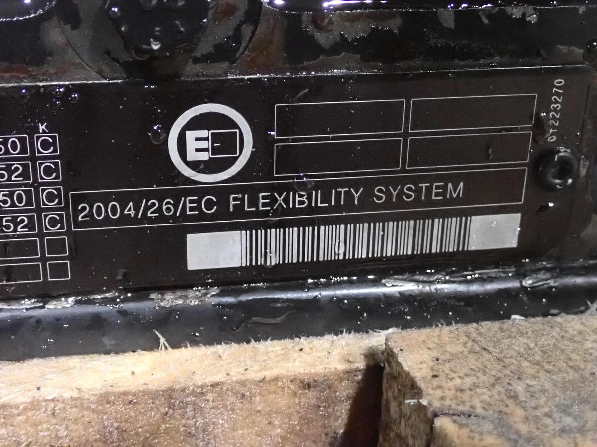 Used Deutz BF4M2012C Turbo Diesel Engine