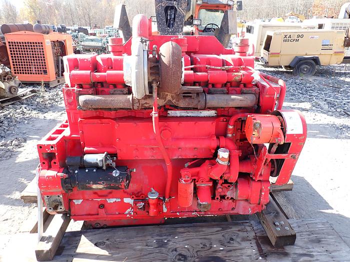 Used 1991 Cummins KTA19C Diesel Engine CPL 293