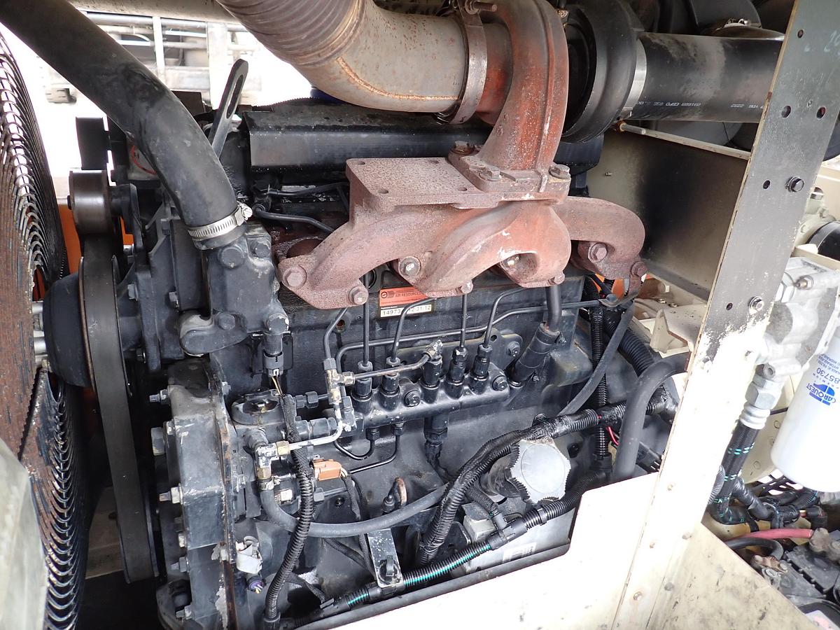 Used 2010 Ingersoll Rand XP375WIR Air Compressor