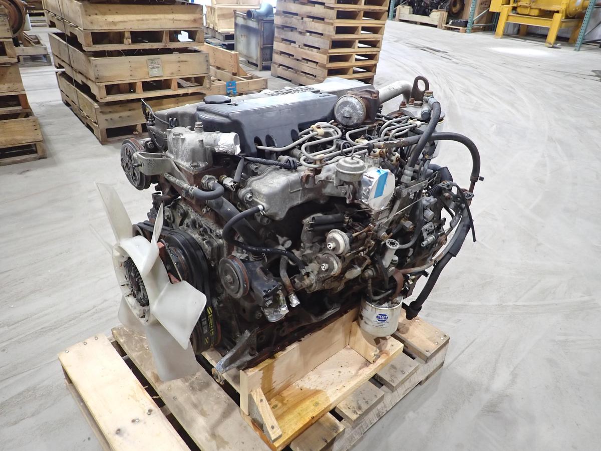 Used 2001 Isuzu 4HE1XS Diesel Engine