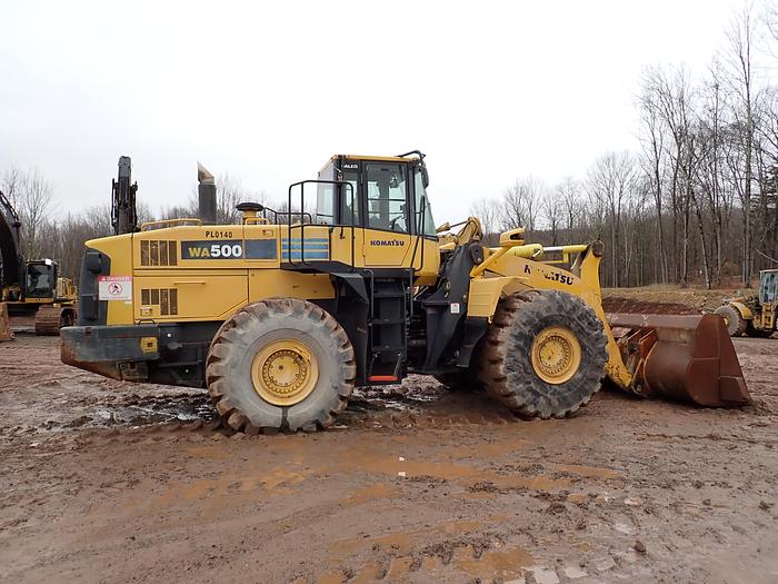 Used 2007 Komatsu WA500-6