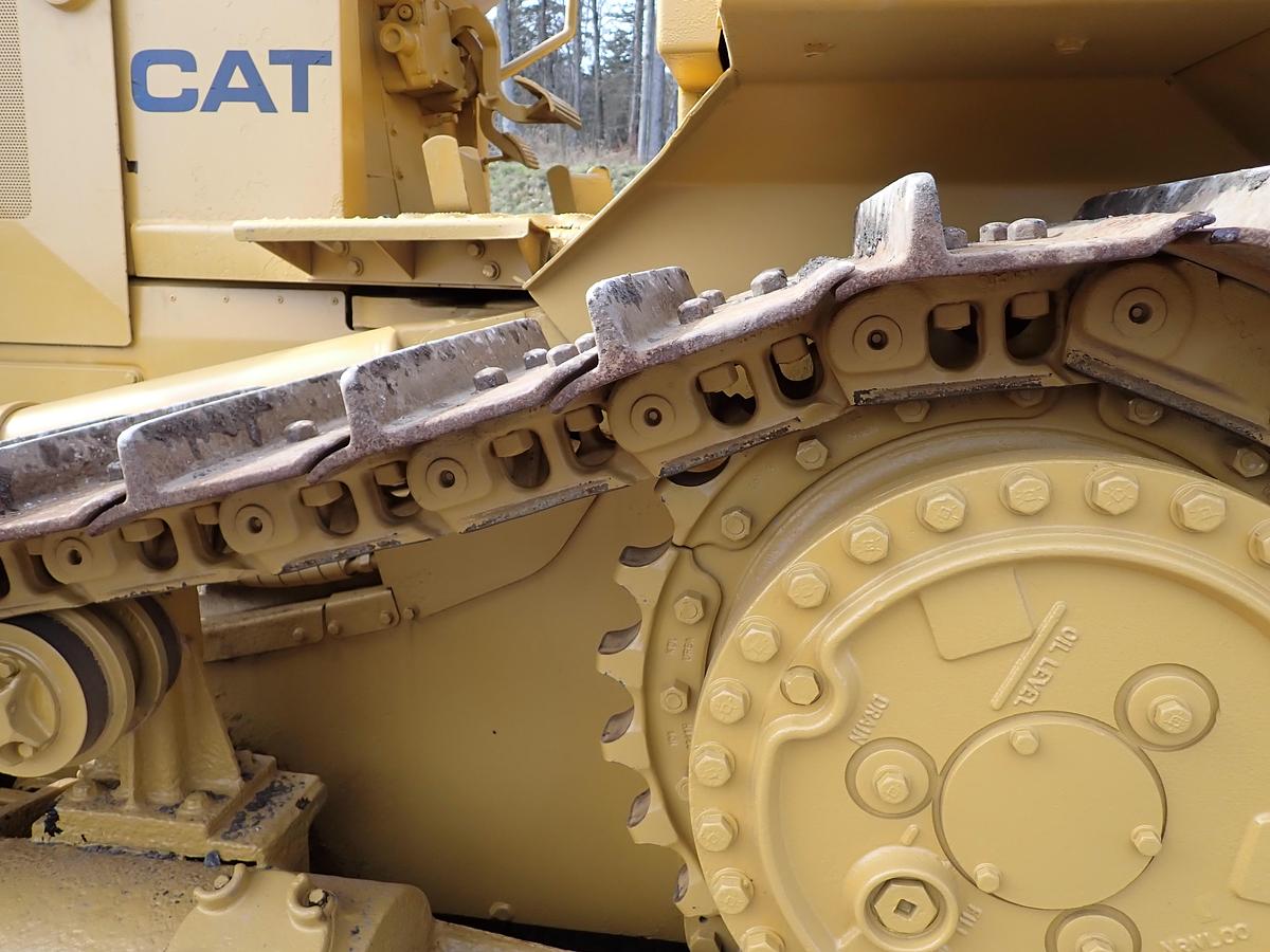 Used 1988 CAT D4H Series II Crawler Dozer