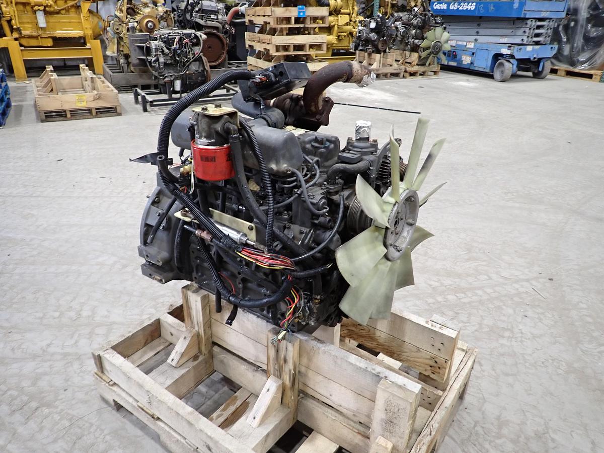 Used 2005 Kubota V2403T Turbo Diesel Engine