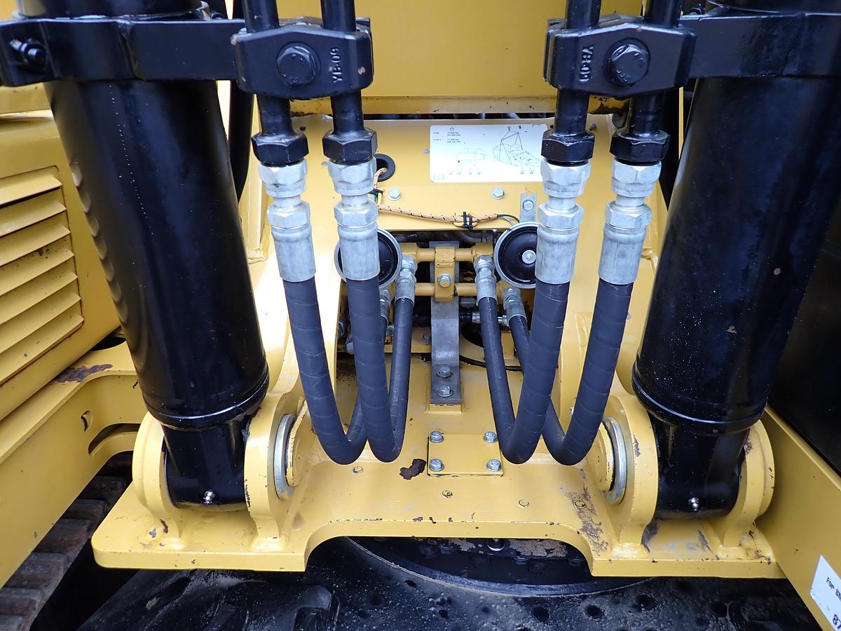Used 2018 CAT 313FL Hydraulic Excavator FRONT BLADE