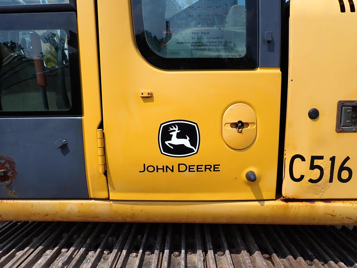 Used 2004 John Deere 160C LC Hydraulic Excavator Q/C Aux. Hydraulics