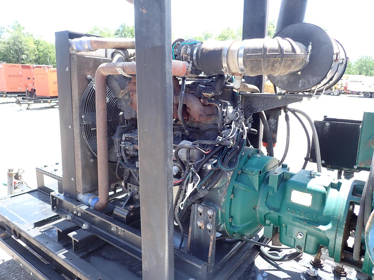 Used 2012 Cornell 4HC-EM18DB 8x4 High Pressure Water Pump