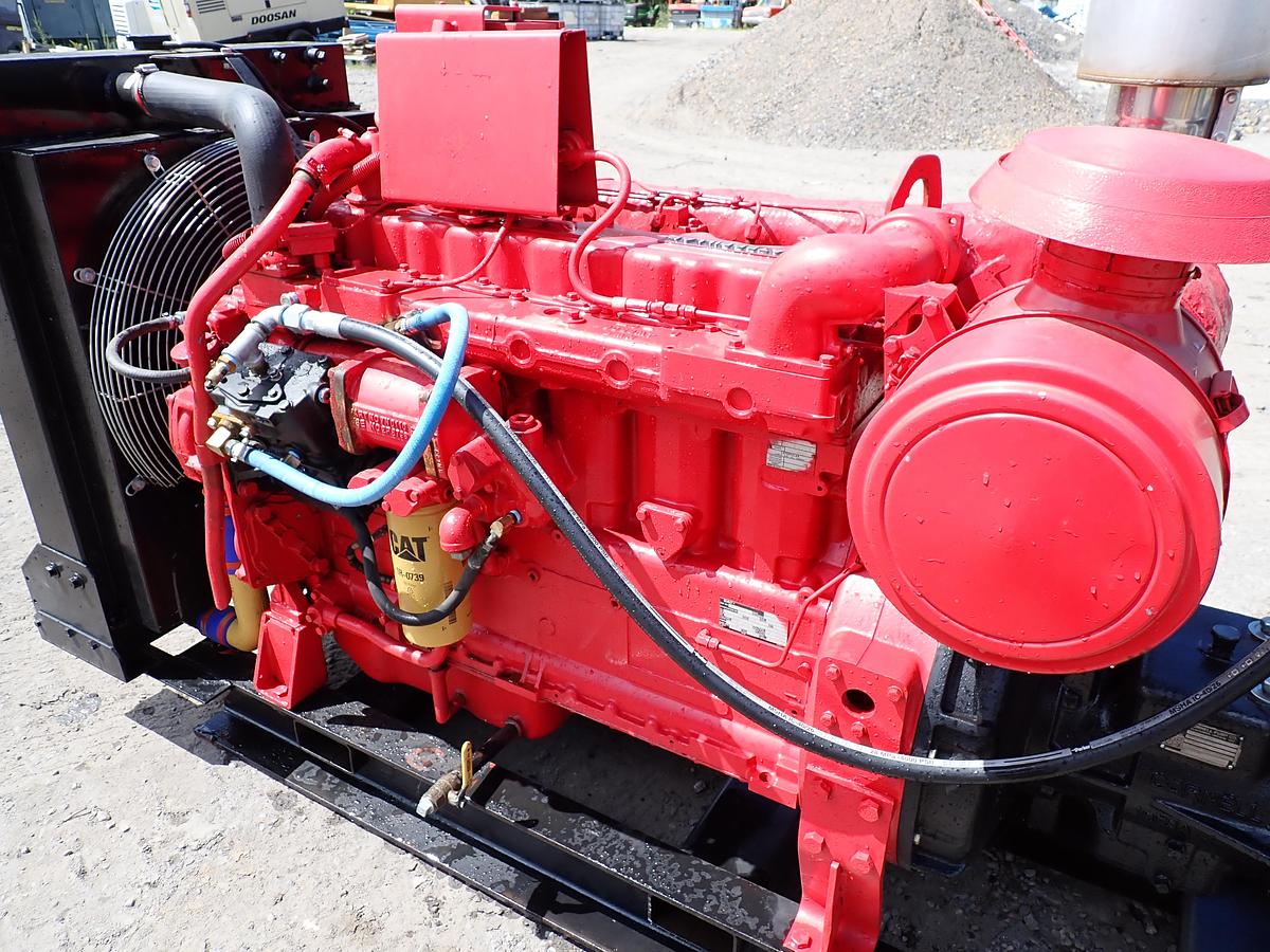 Used Cornell 8H-RP-EM18 10X8 Water Pump CAT 3306 DIESEL