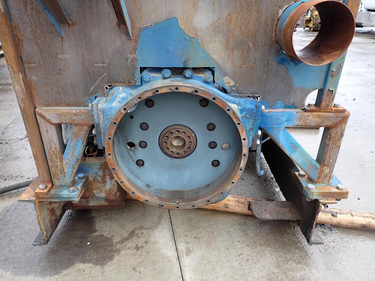 Used 2006 Detroit Diesel 14 Liter 665 HP Industrial Engine POWER UNIT!