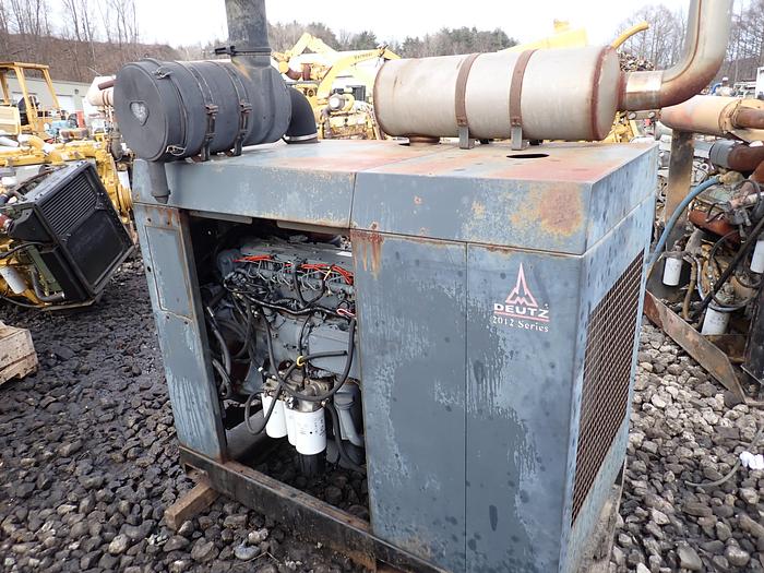 Used 2007 Deutz TCD2012 L06 2V Diesel Power Unit LOW HOURS! PTO Clutch