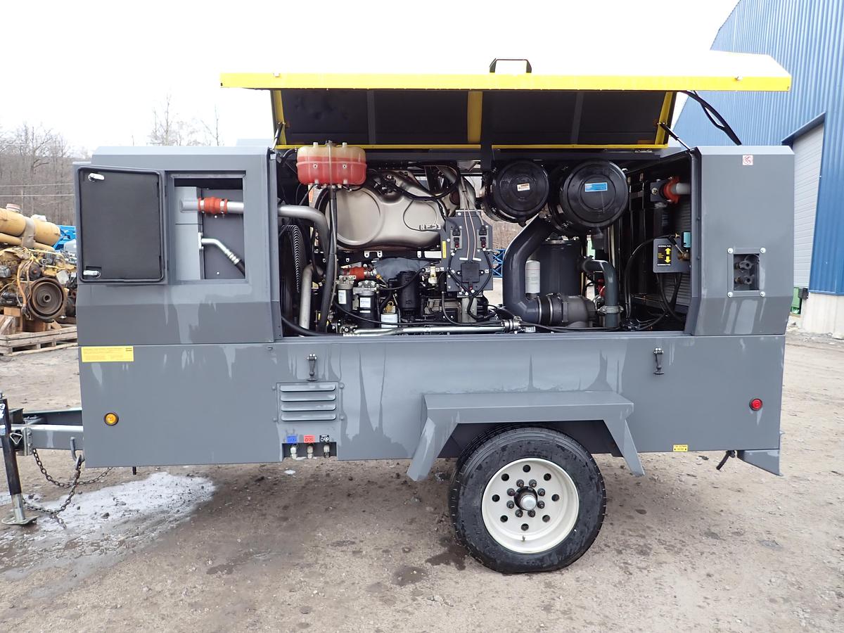 Used 2020 Atlas Copco XAS950 PD8 950 CFM Air Compressor