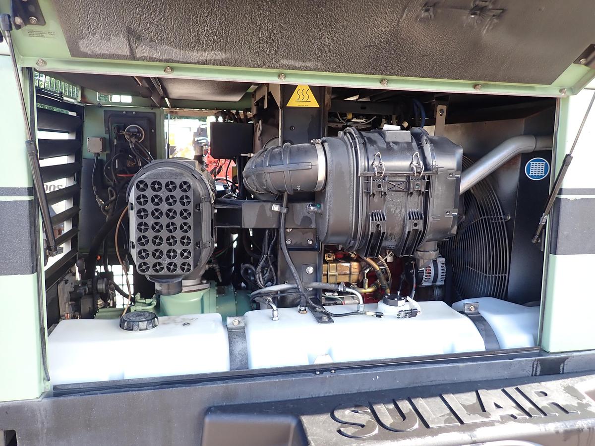 Used 2018 Sullair 400EH DPQ 400 CFM Air Compressor