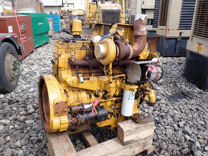 Used CAT C7 Diesel Engine 950H Wheel Loader A/R 388-9076