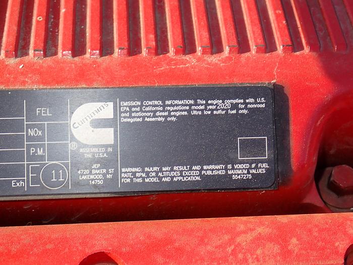 2020 Cummins QSX15 600 Diesel Power Unit CPL 3869