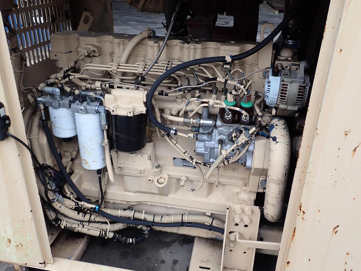 Used 2005 John Deere 6081HF070 Diesel Engine POWER UNIT w/ PTO CLUTCH