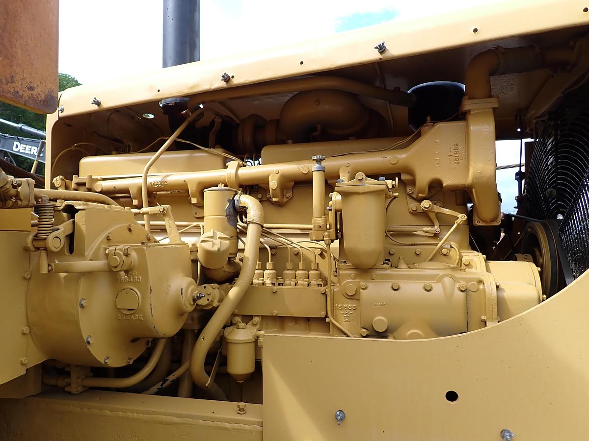 Used 1971 CAT 583H Crawler Pipelayer REAR WINCH