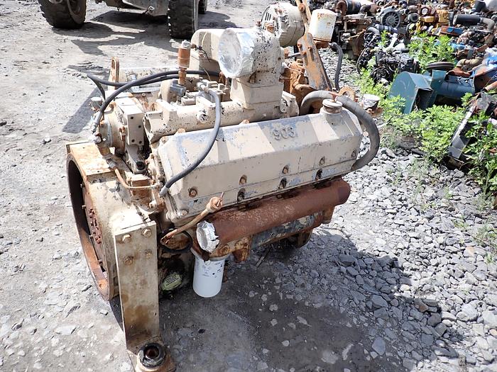Used 1974 Cummins VT-903 Diesel Engine