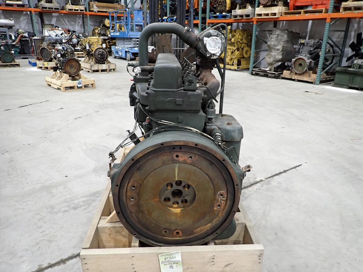 Used 1979 Allis Chalmers 3500 Diesel Engine