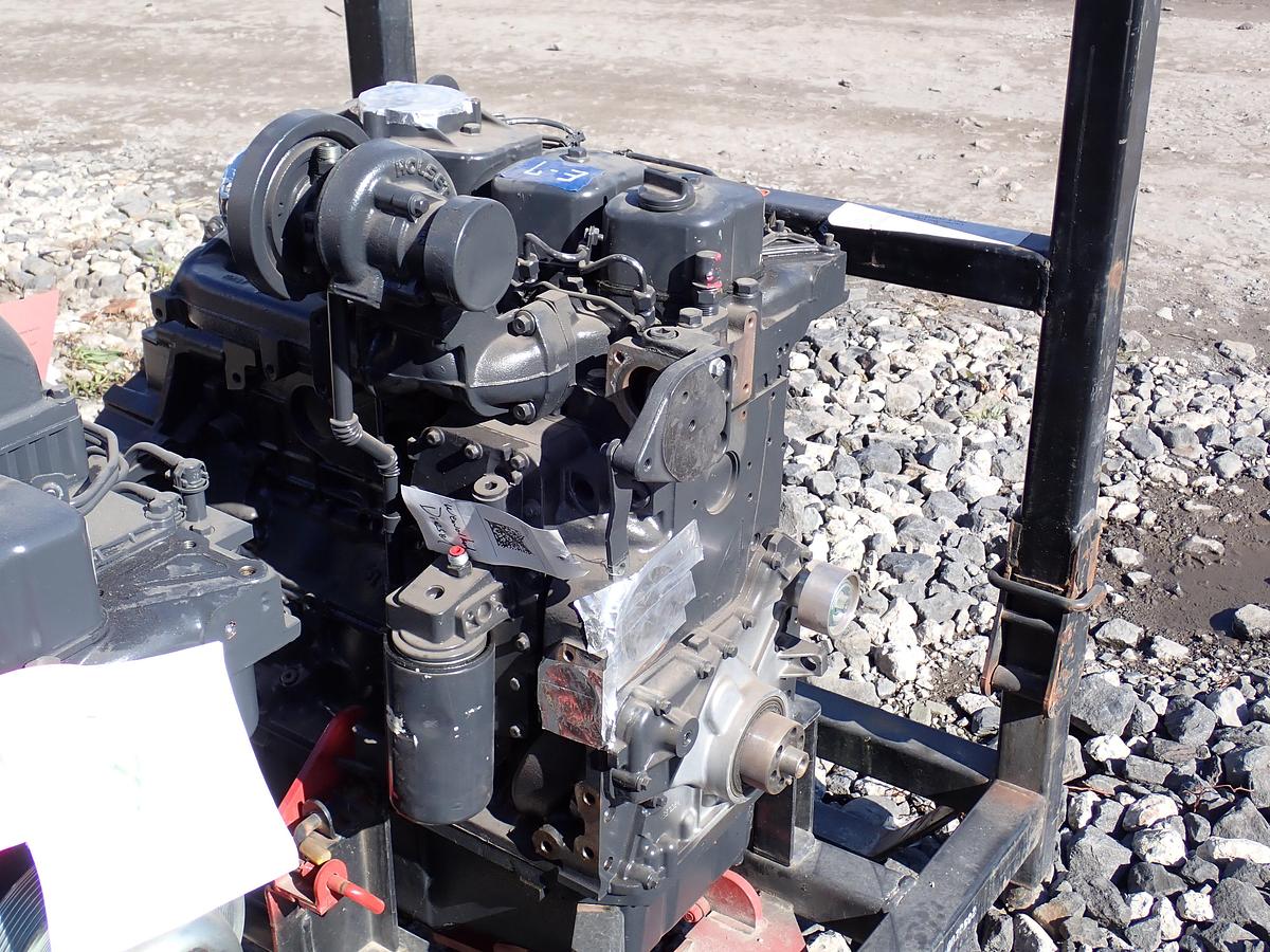 2022 Case F4GE9454K Diesel Engine 580N BACKHOE LOADER