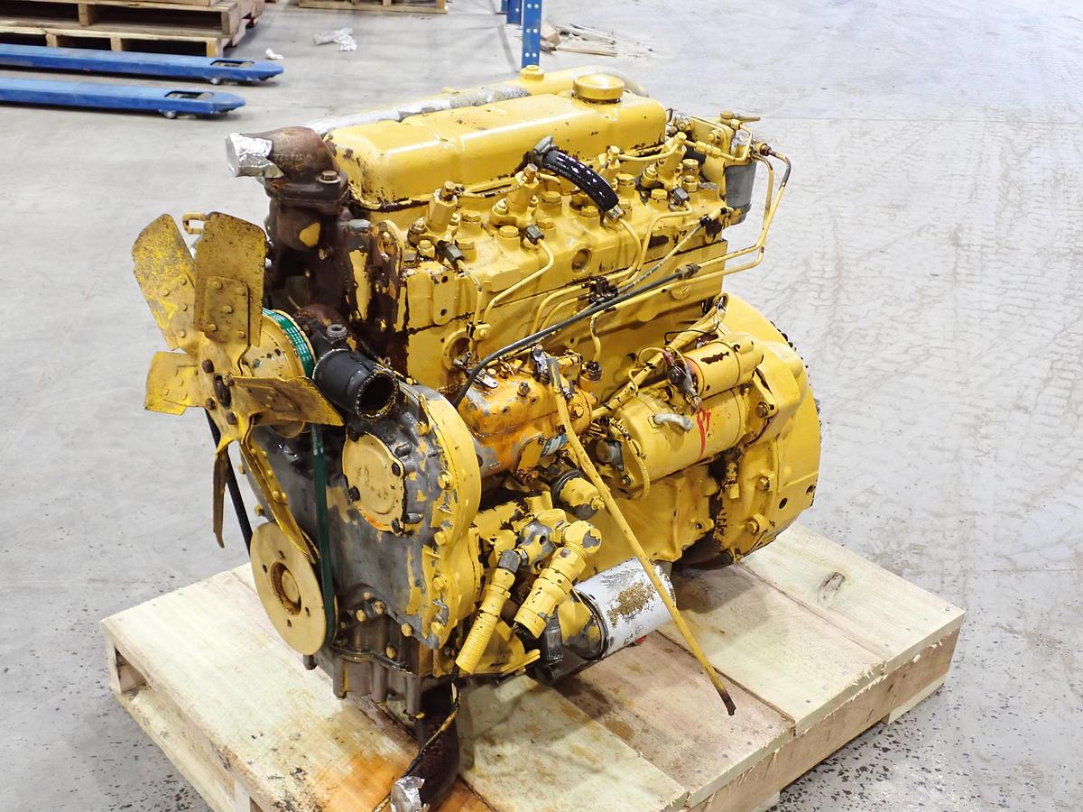 Used Perkins 4.236 Diesel Engine