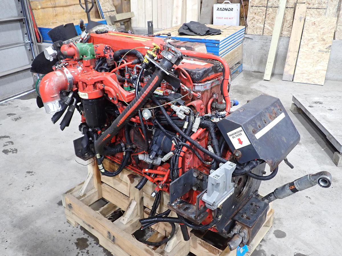 Used 2015 Cummins ISB 280 Diesel Engine CPL 4517