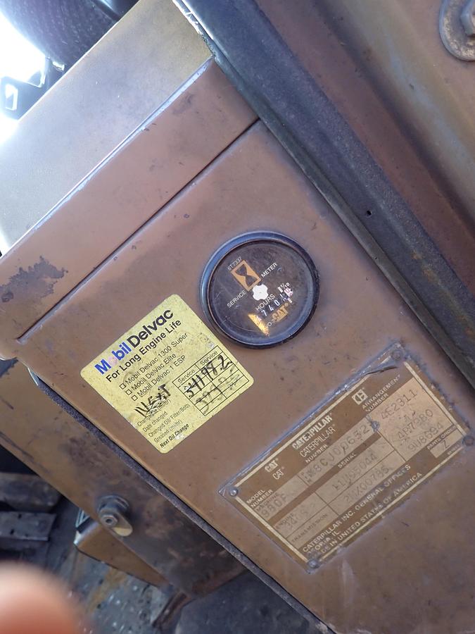 Used 1992 CAT 980F Wheel Loader