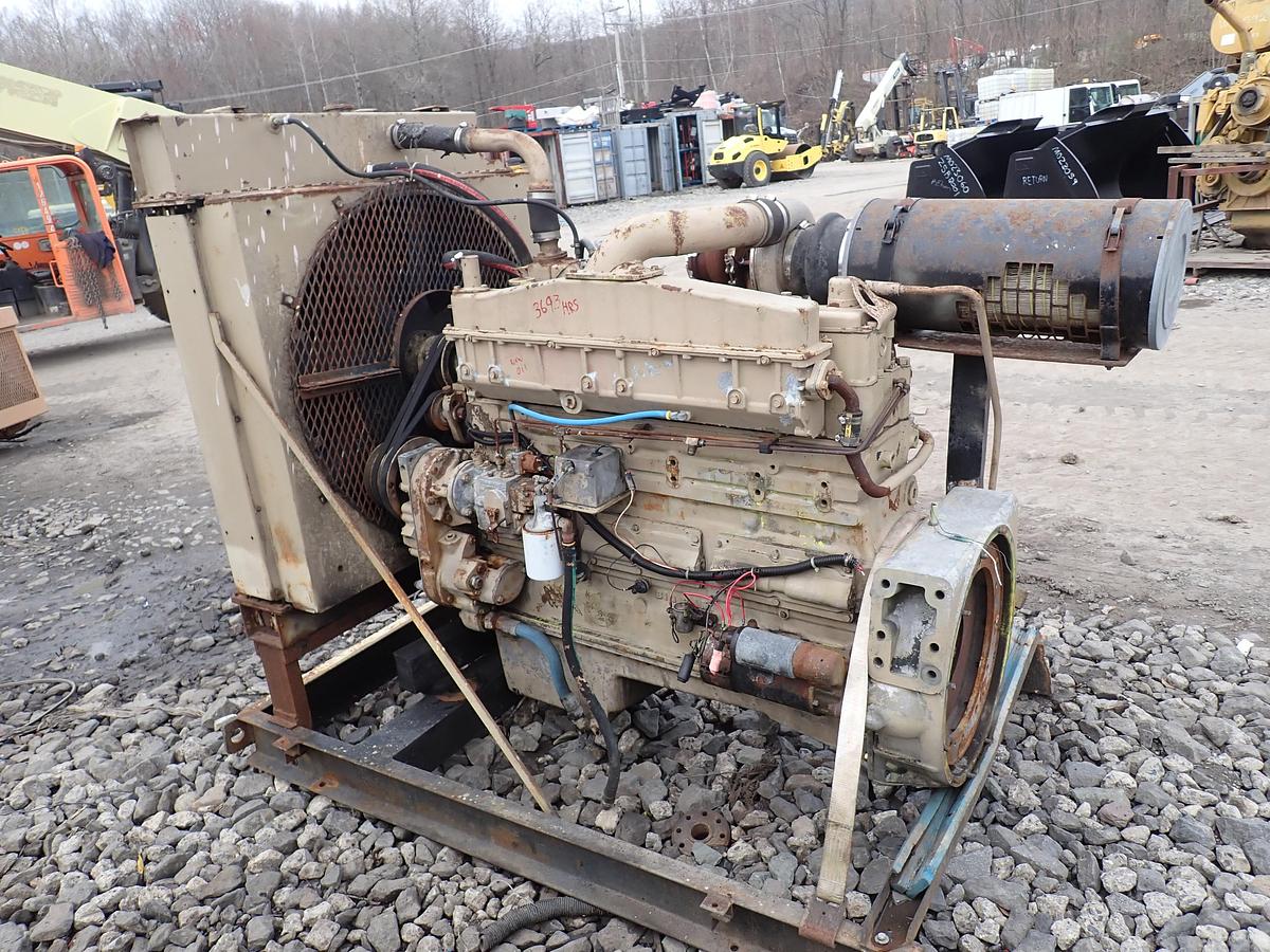 Used Cummins NTC290 Industrial Big Cam Diesel Engine CPL 322