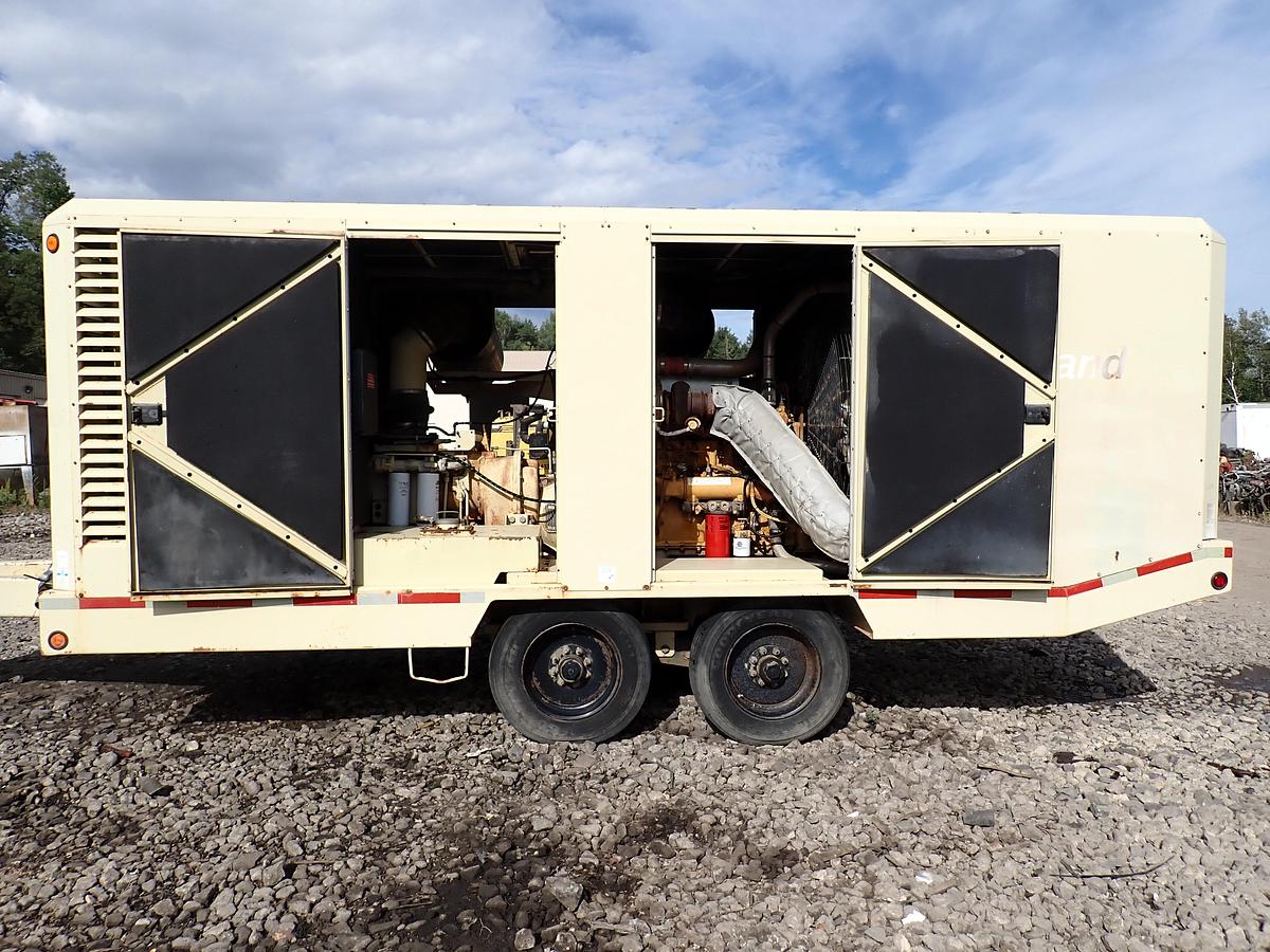 Used 2007 Ingersoll Rand XHP1170 High Pressure Air Compressor