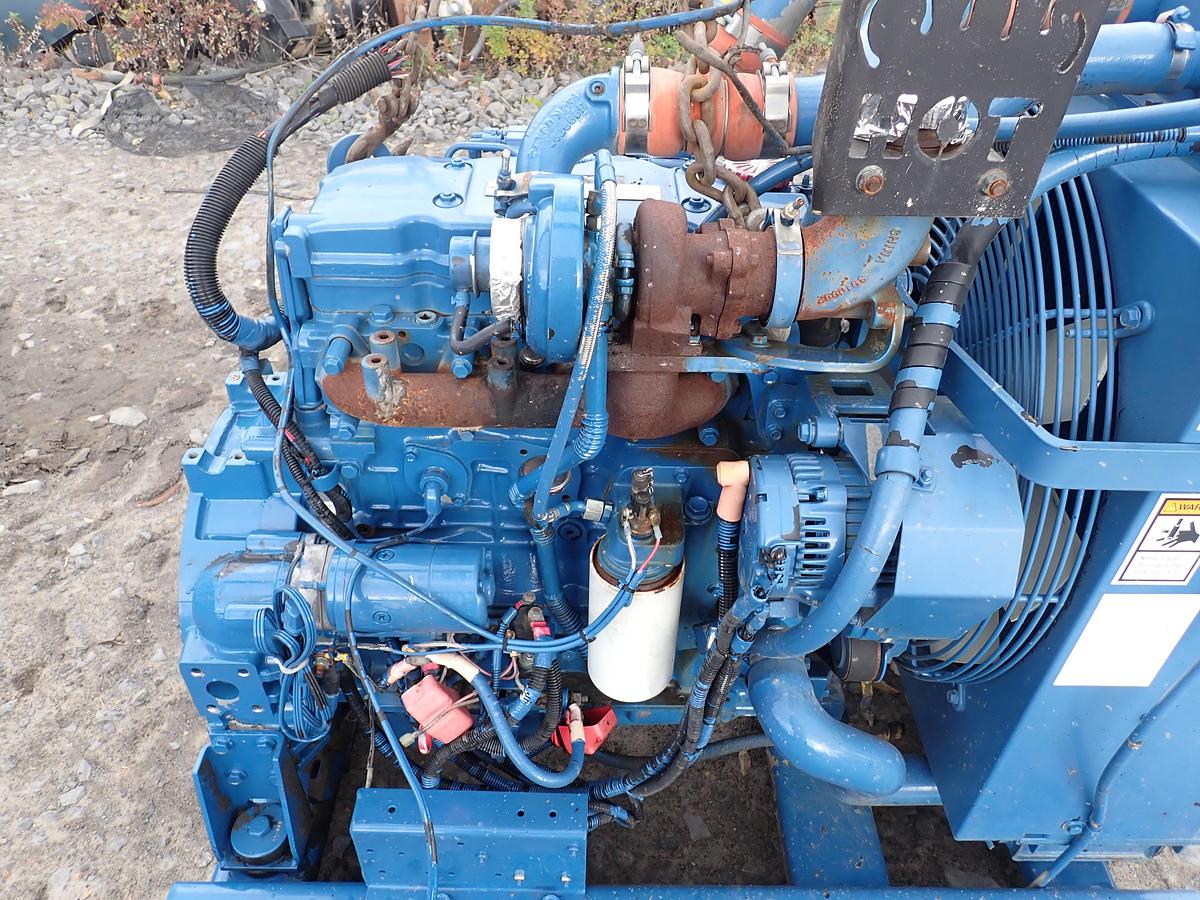 Used 2011 Cummins QSB 4.5 Diesel Engine CPL 8754