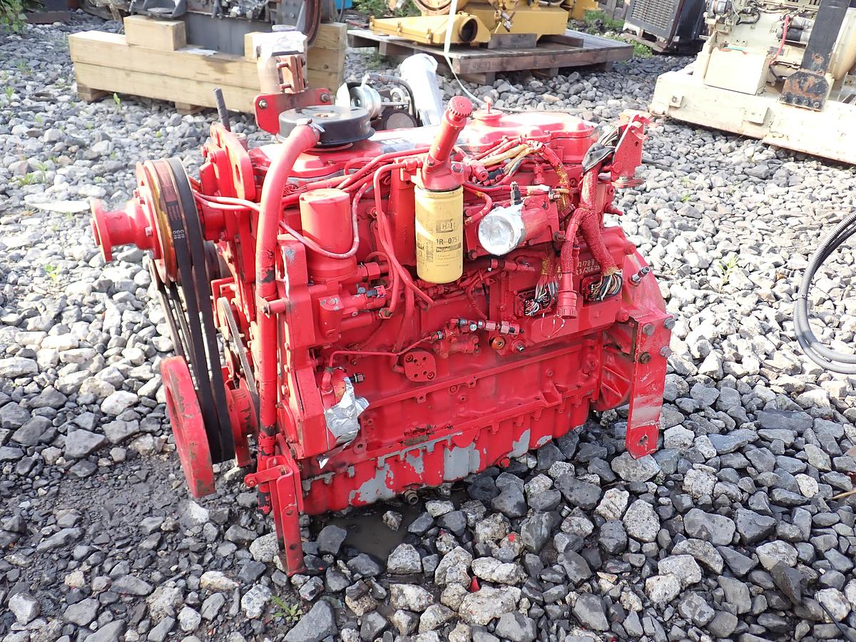 Used 2005 CAT 3126B Diesel Engine 