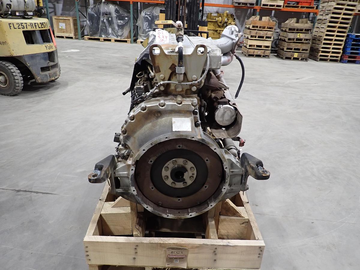 Used 2002 Mercedes OM906LA Diesel Truck Engine 210 HP