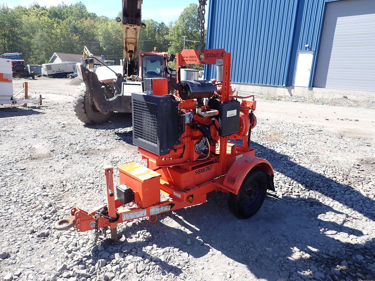 Used 2020 Godwin CD100S 4" Water Pump 