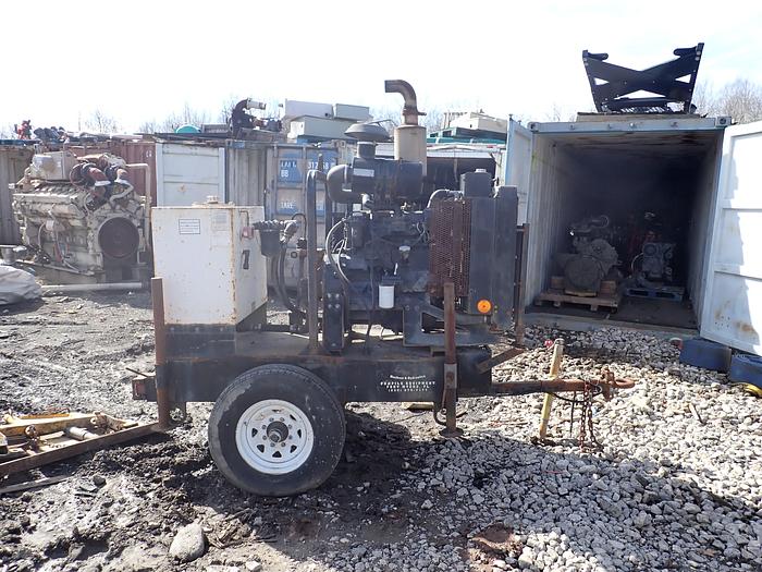 Used 2012 D&D D400 Portable Hydraulic Pump Unit