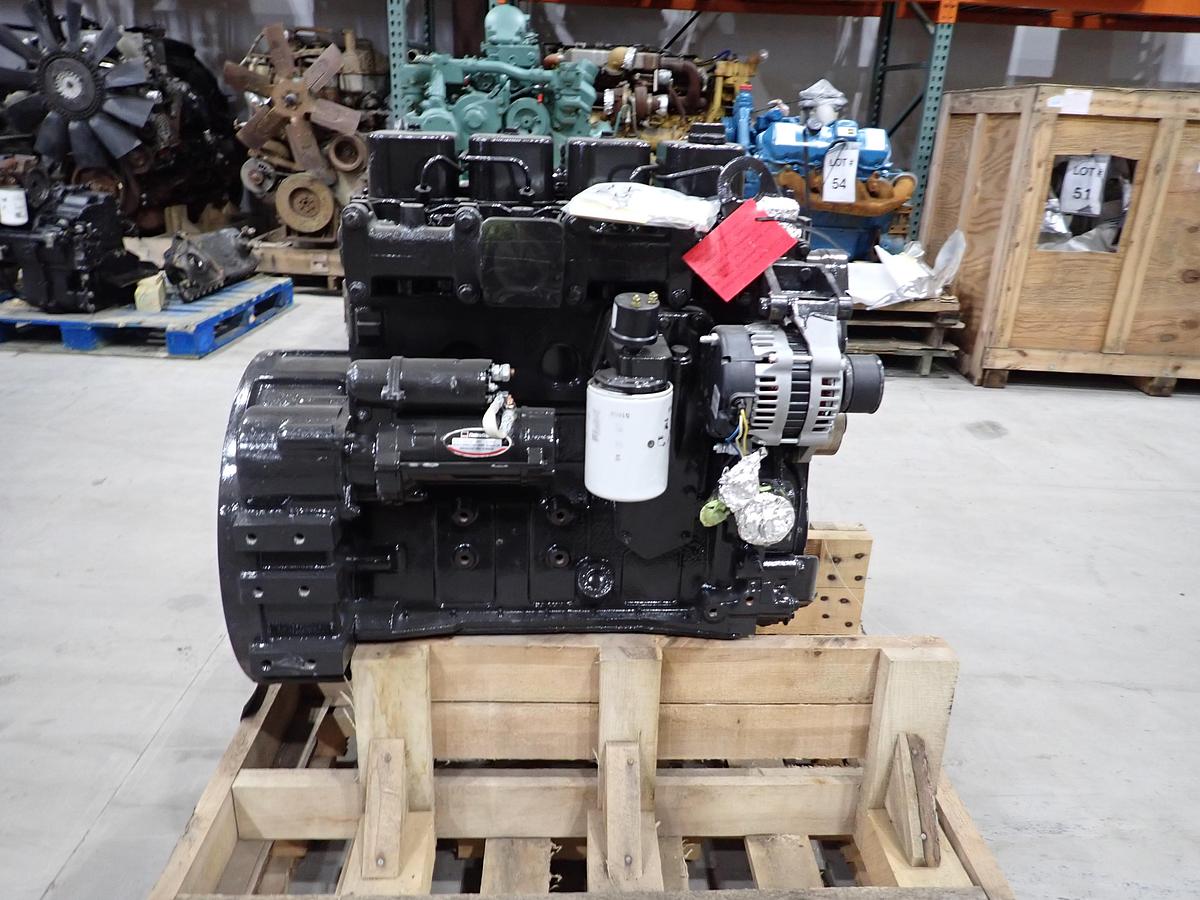 2020 Cummins 4B 3.9 Diesel Engine UNUSED SURPLUS! CPL 0721