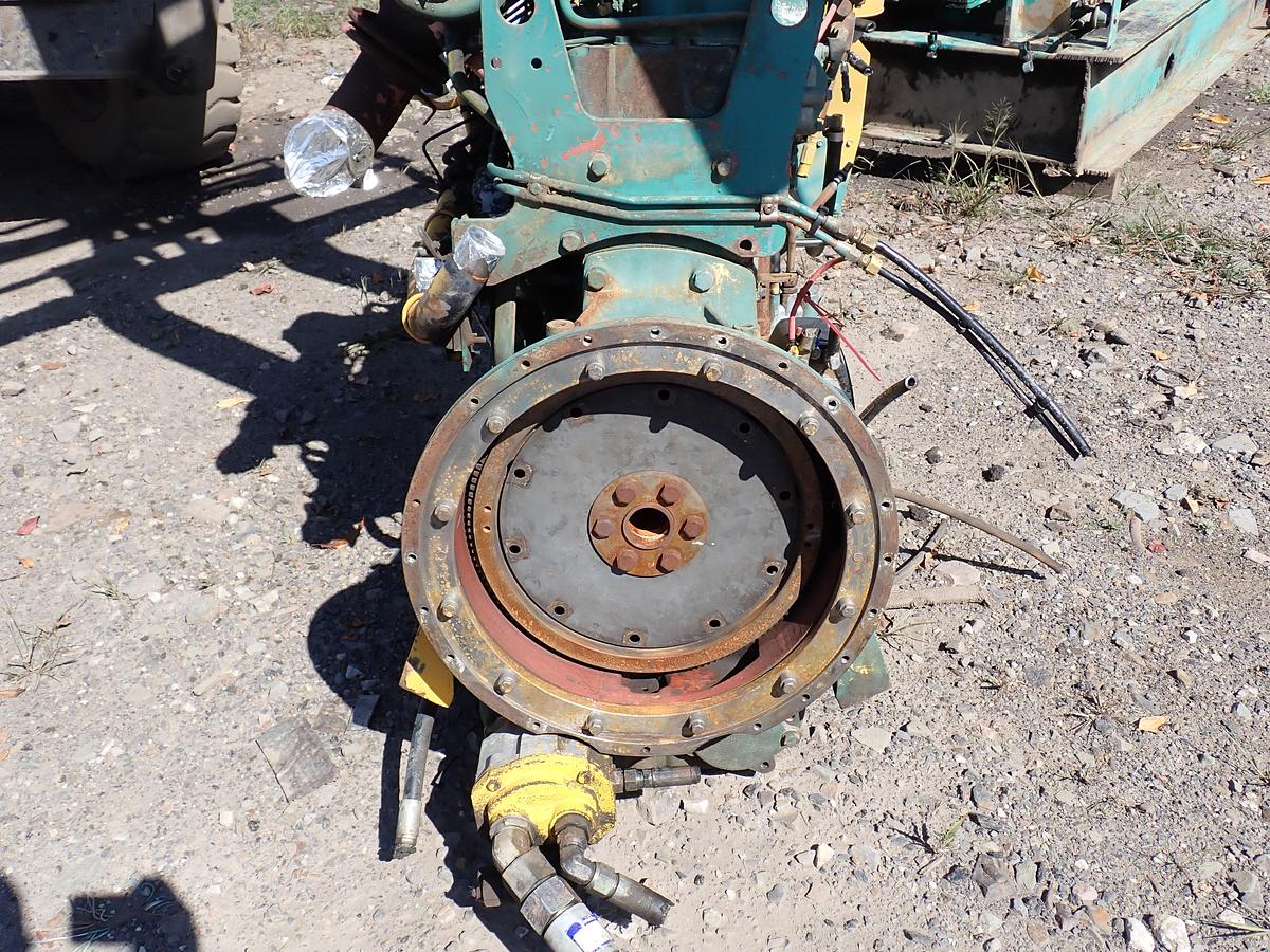 Used Volvo TD71K Diesel Engine 5350 Truck