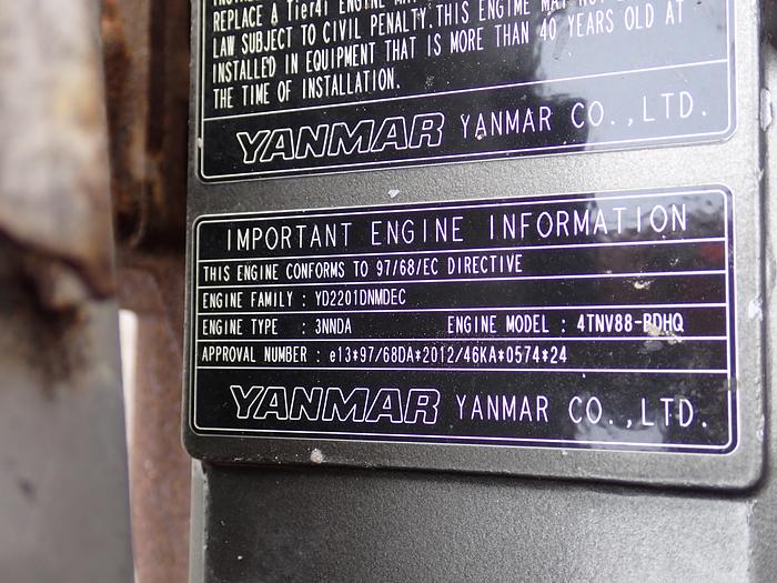 ヤンマート ヤンマー 4TNV88 用エンジンアセンブリ