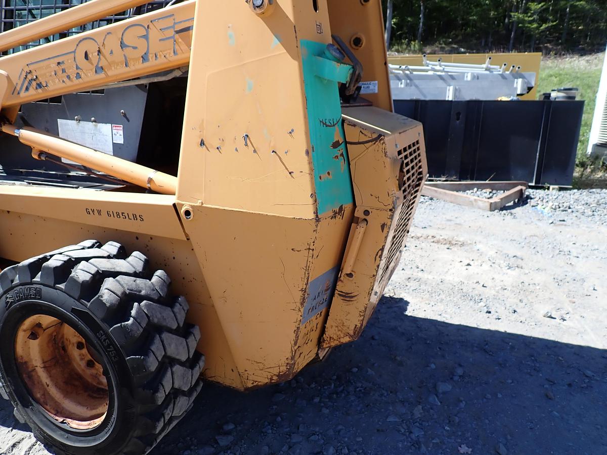Used 2001 Case 1845C Skid Steer Loader HIGH FLOW!