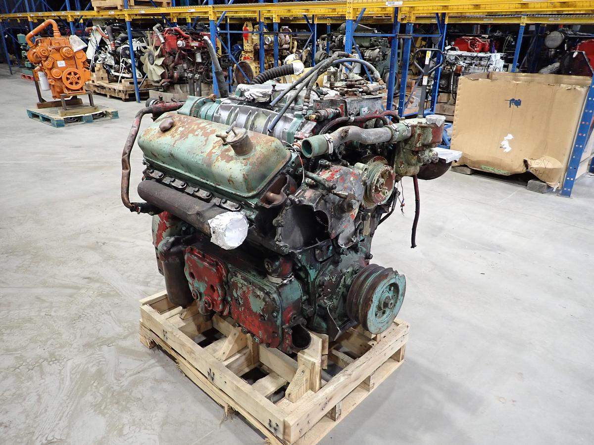 Used Detroit Diesel 8V71 Engine 