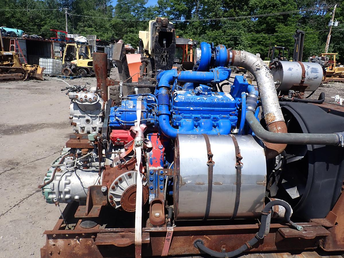 Used 2003 Detroit Diesel 6V92TA DDEC LOW HOUR Engine