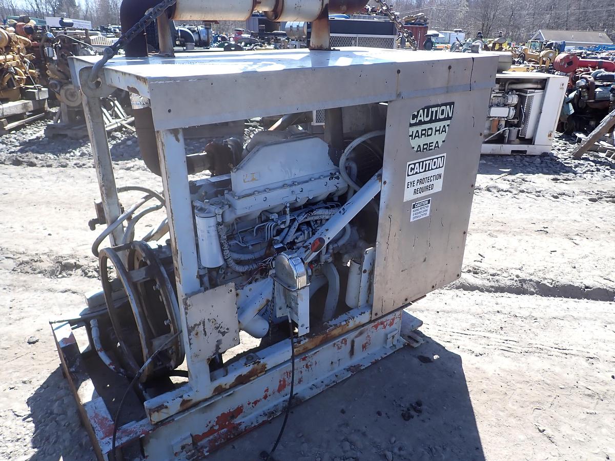 Used 2006 Doosan DB58TIS Diesel Engine POWER UNIT