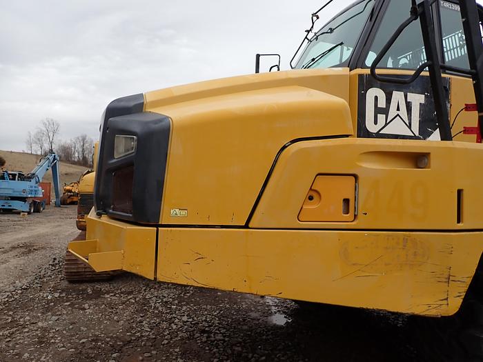 Used 2013 Caterpillar 740B Articulated Haul Truck w/ TAILGATE!