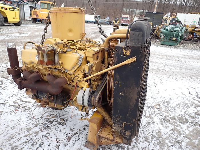 Used CAT 3208 Industrial Diesel Power Unit