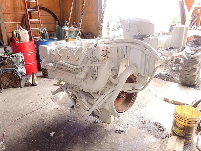 Used ROLLS ROYCE PERKINS CV8-3008 V8 Marine Diesel Engines 2 AVAIL REBUILT 457 HP !!!