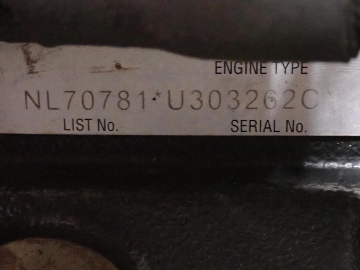 Used 2017 Perkins 1104D-44T Diesel Engine Power Unit