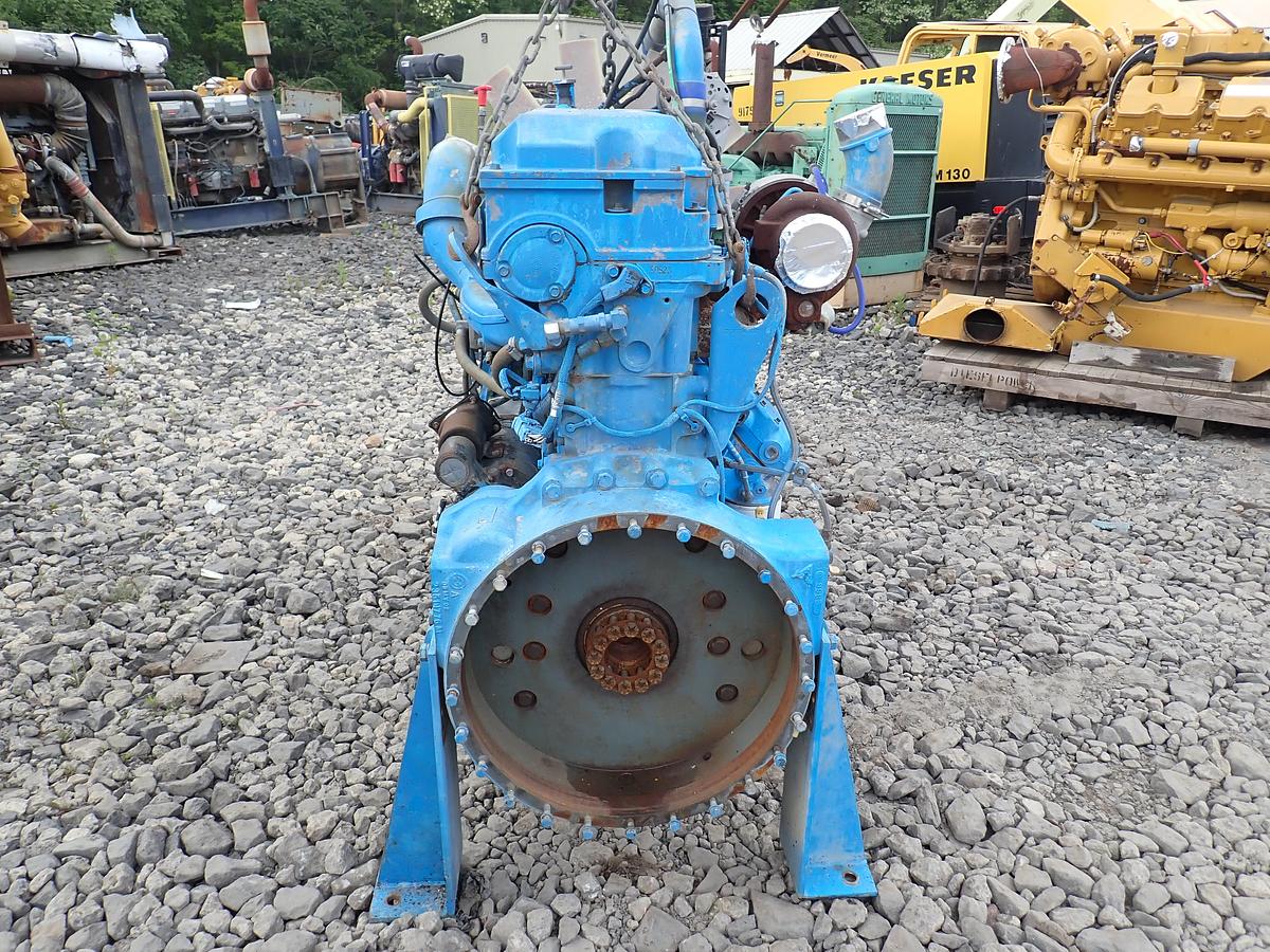 Used 2007 Detroit Diesel 14 Liter Series 60 665 HP INDUSTRIAL