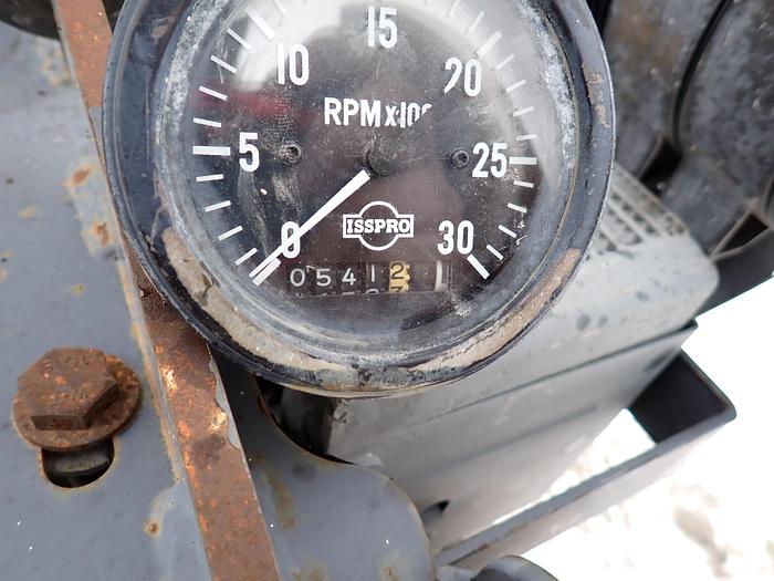 Used Deutz BF3L2011 Turbo Diesel Engine 541 Hrs