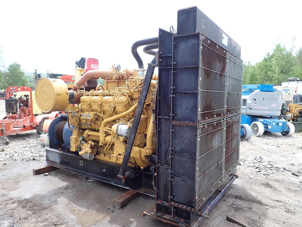 Used 2007 CAT 3508C Diesel Engine AR # 264-4644