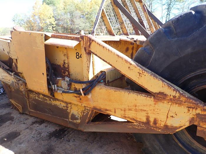 Used 2000 Ashland I-180TS 18 Yard Pull Scraper NICE! Tractor Pan 180