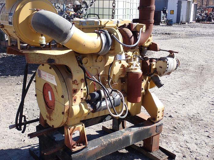 Used 2003 CAT C9 Industrial Diesel Engine A/R 202-0333