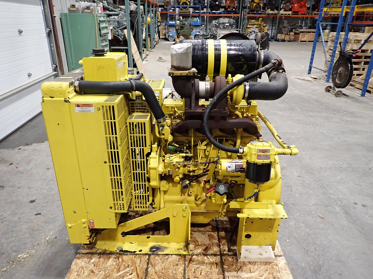 Used 2017 John Deere 4045TF290 Diesel Power Unit
