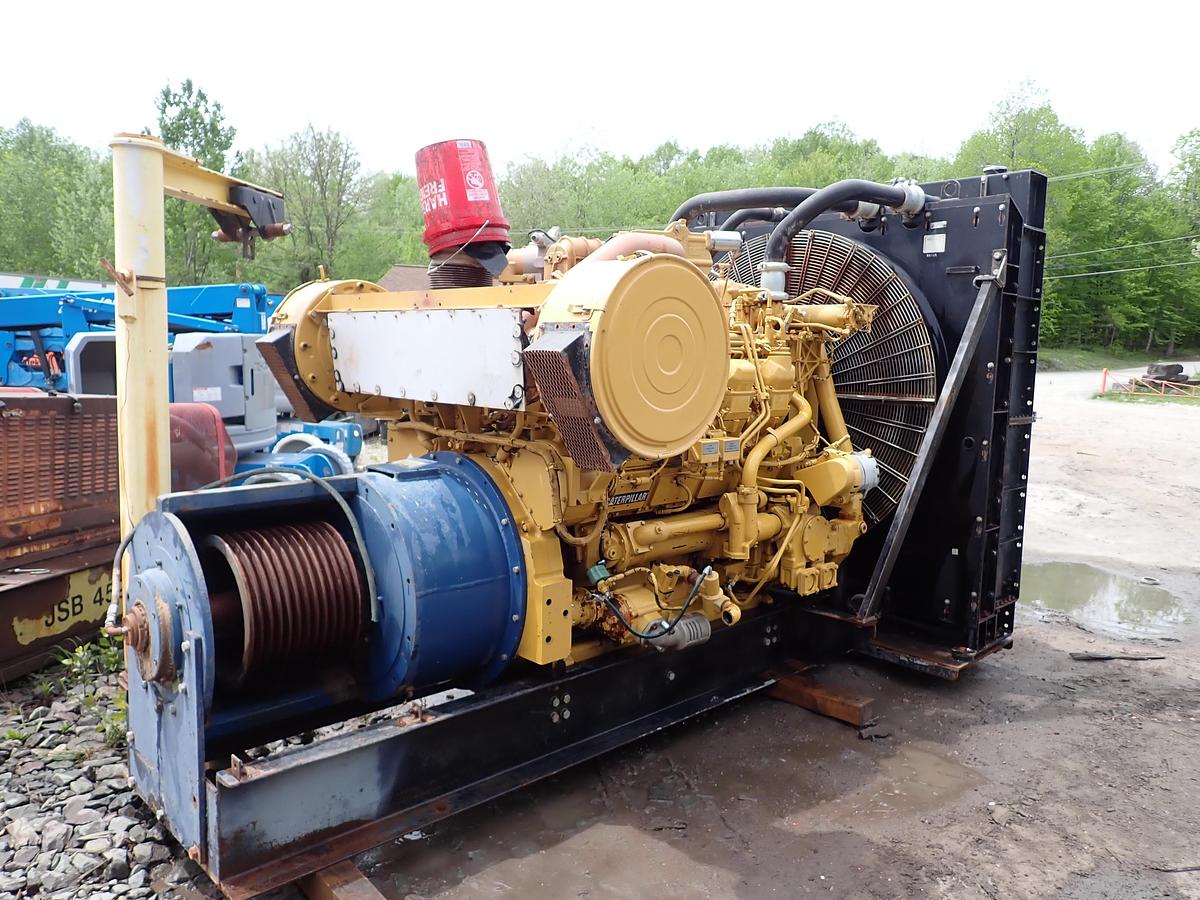 Used 2007 CAT 3508C Diesel Engine AR # 264-4644